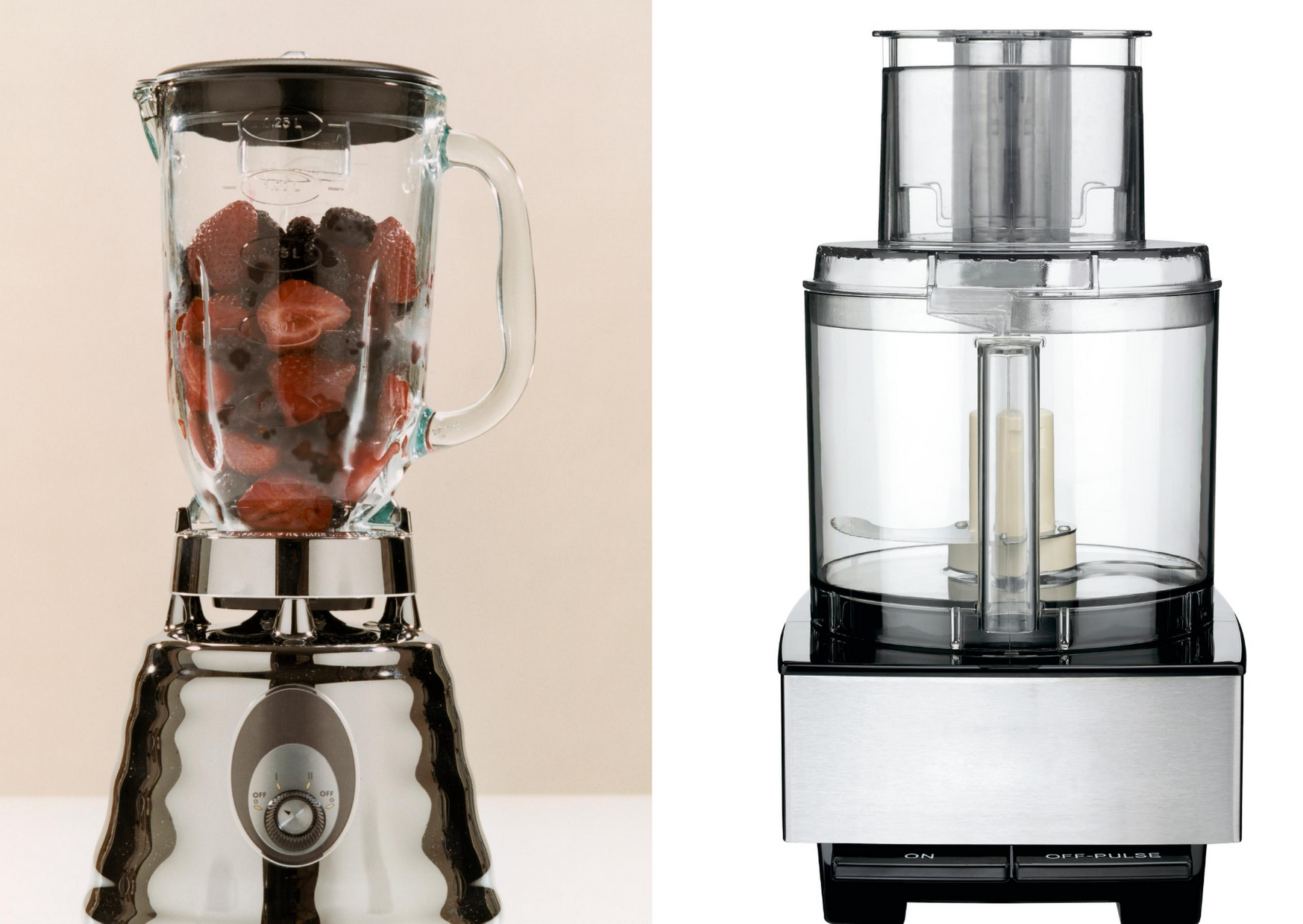 Blender vs. Food Processor When to Use What