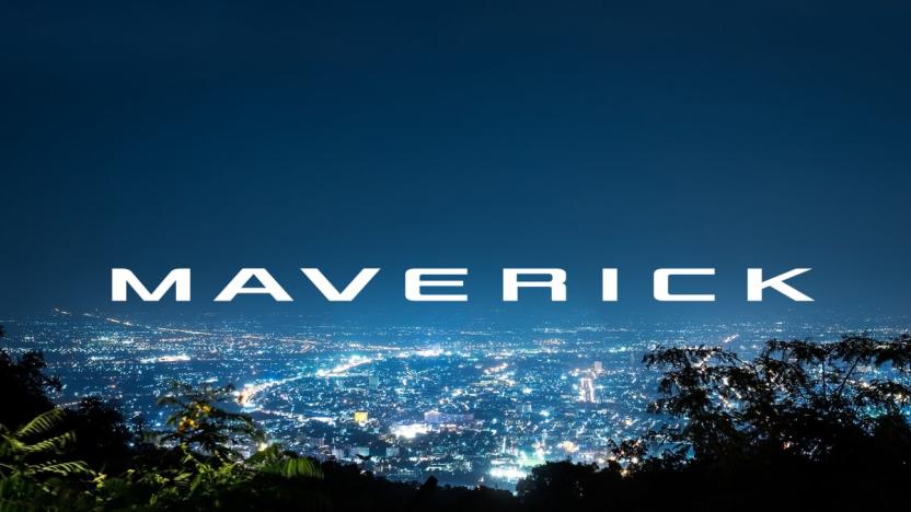 Ford Maverick logo