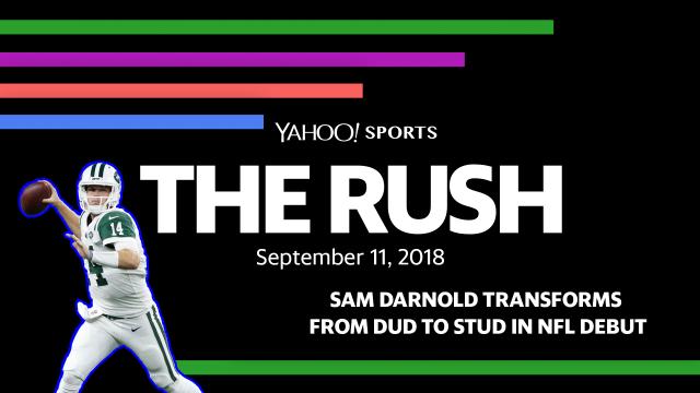 The Rush:  Sam Darnold transforms from dud to stud in NFL debut