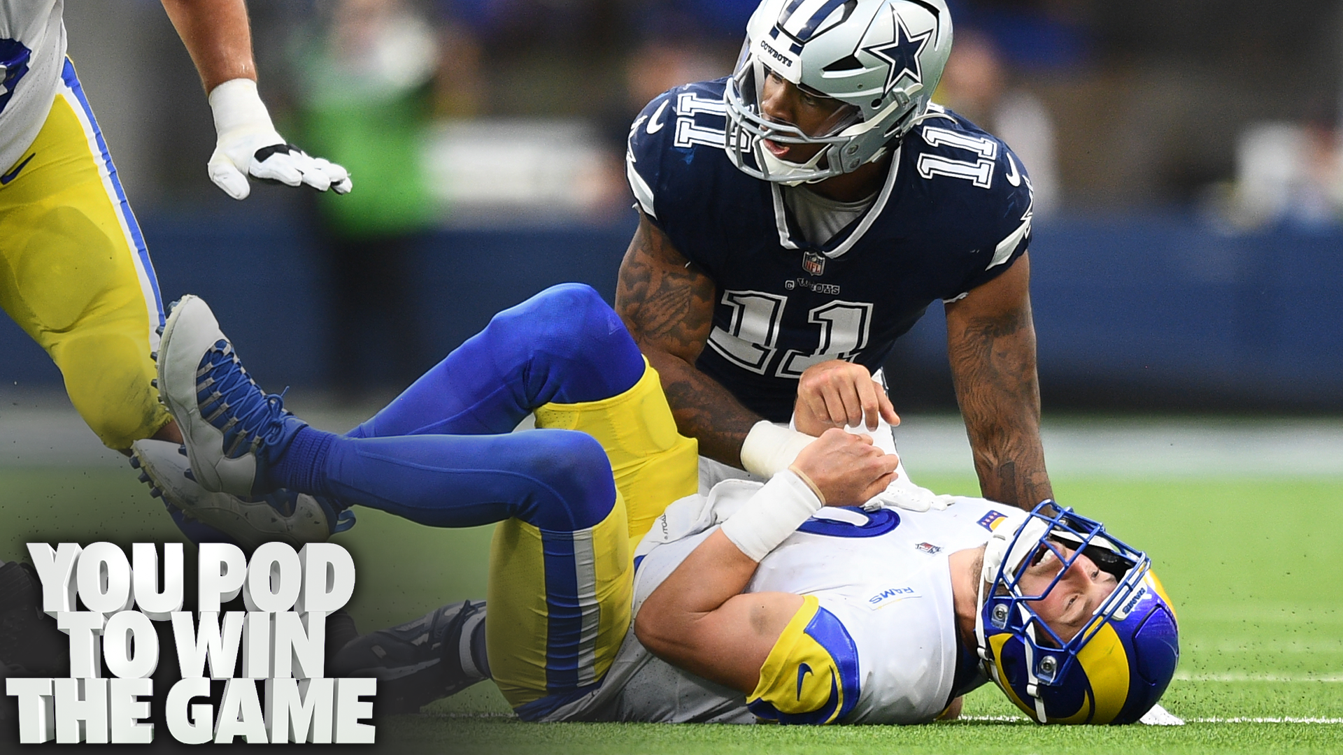 Cowboys defense dominates Rams in Dallas win