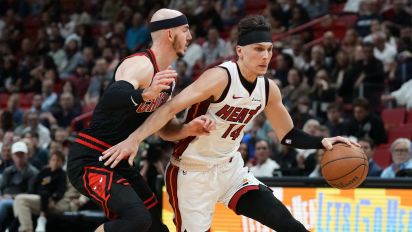 Yahoo Sports - For the second consecutive season, the Miami Heat won the No. 8 seed in the NBA playoffs with a victory in the play-in tournament. The Heat defeated the Chicago Bulls,