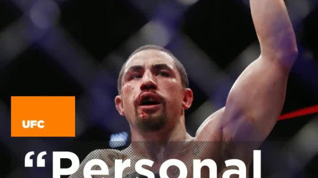 Robert Whittaker reportedly withdraws from UFC 248 co-main event for 'undisclosed personal reasons'