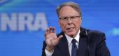 NRA executive vice president Wayne LaPierre (AP Photo/Michael Conroy, File)