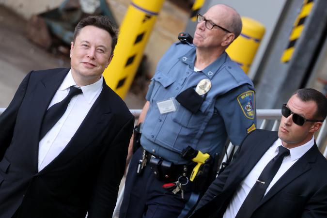 SEC responds to Elon Musk harassment allegations