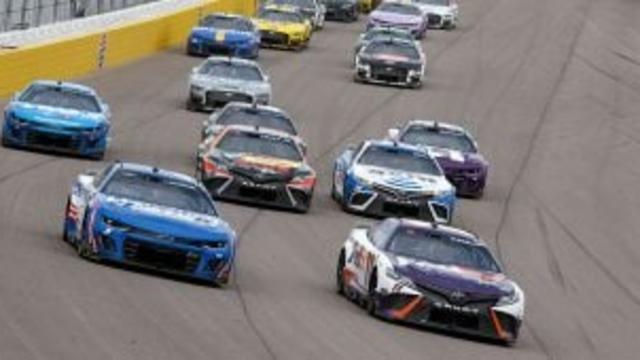 Late-race wreck sets up high-stakes overtime in Las Vegas: Race Rewind