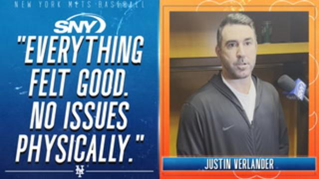 Justin Verlander reacts to first start as a Met after 2-0 loss to Tigers,  talks return from injury