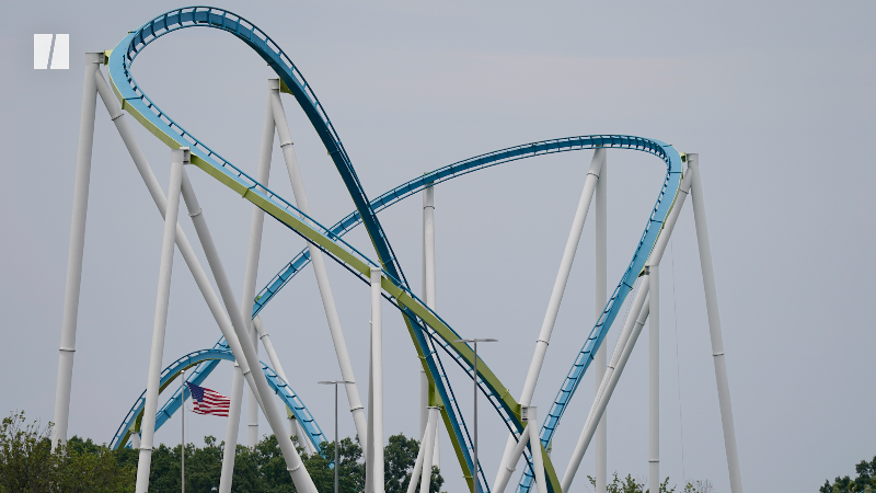 World's Fastest-Accelerating Roller Coaster Closes After Breaking Riders'  Bones