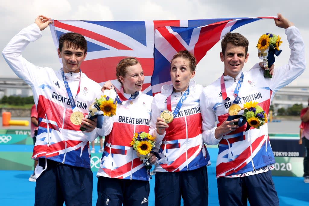 Jonny Brownlee's long wait for Olympic gold ends as he ...