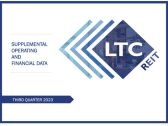 LTC Reports 2023 Third Quarter Results and Discusses Recent Activities