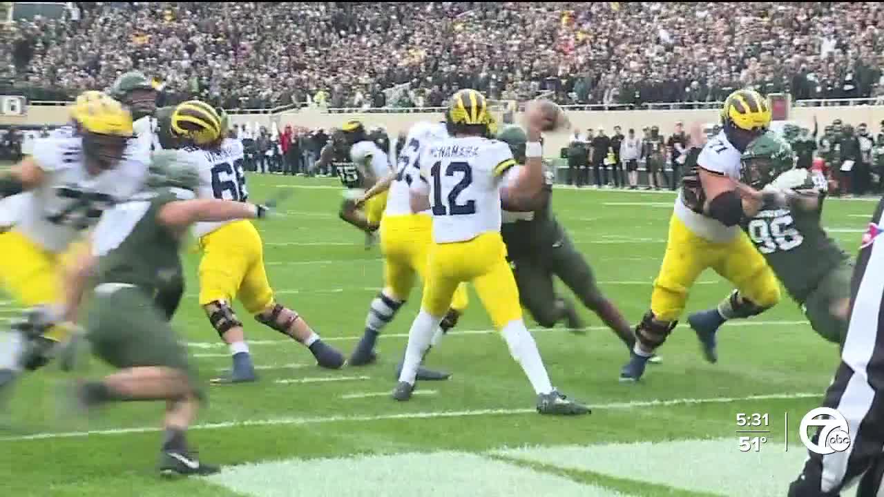 Michigan RB Donovan Edwards apologized to team for antisemitic