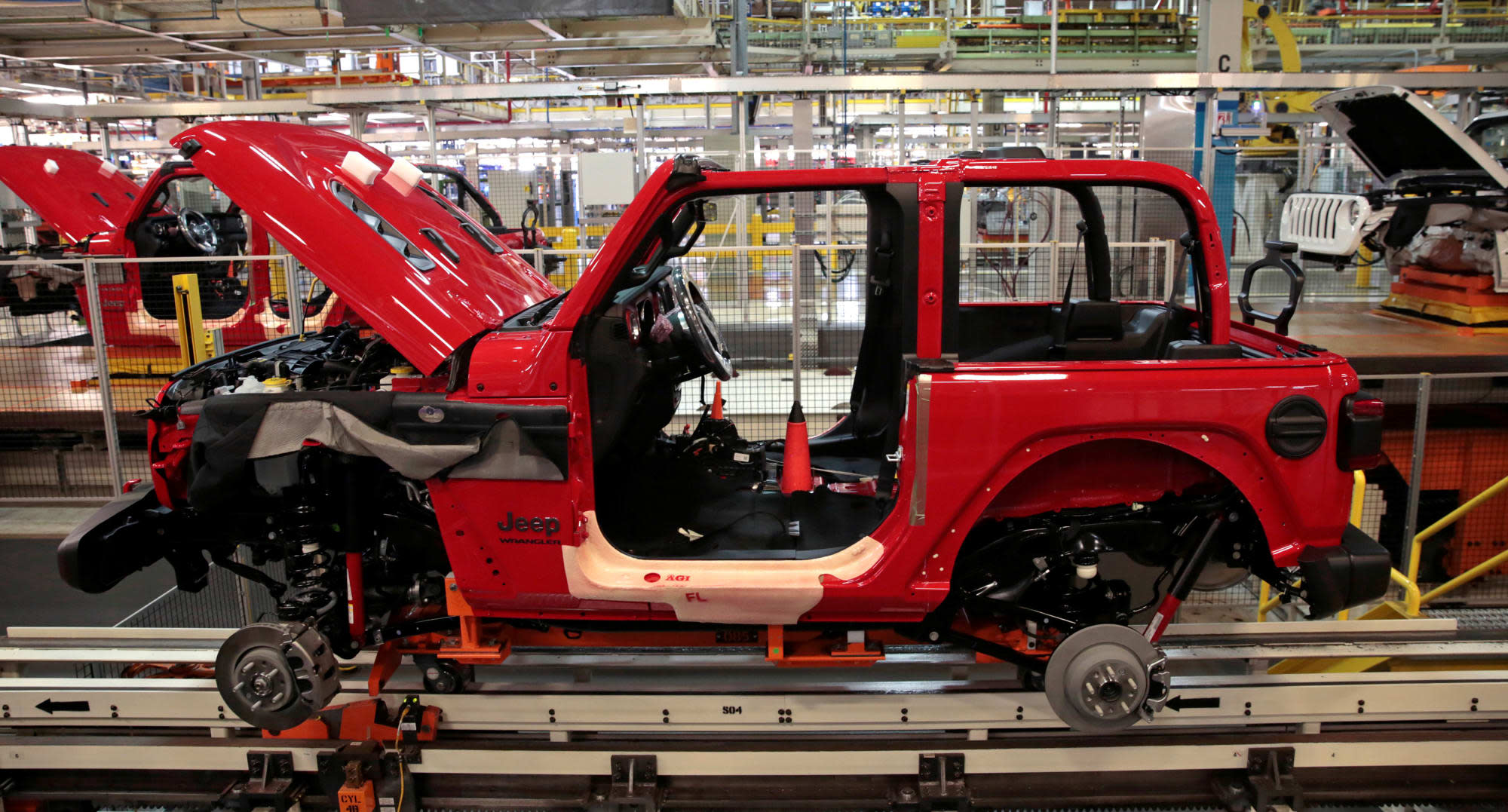 can you tour the jeep plant in toledo