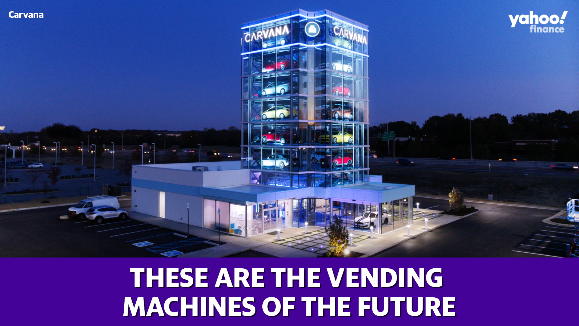 These are the vending machines of the future