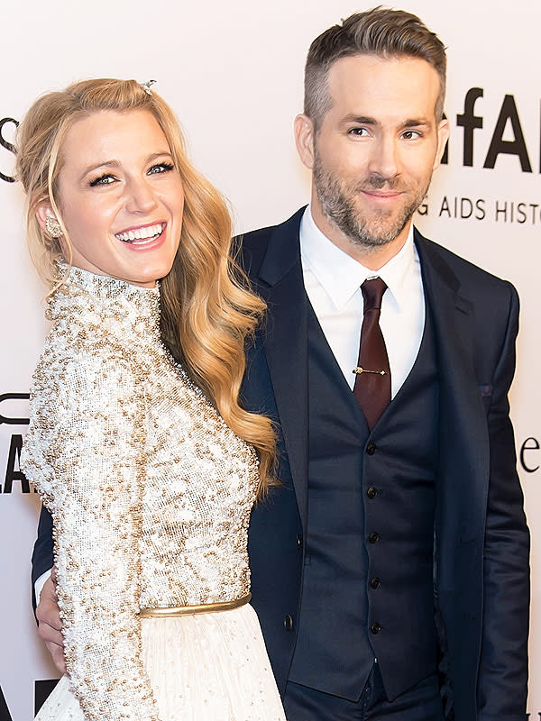 Ryan Reynolds Wishes His Wife Blake Lively (and Billy Ray ...