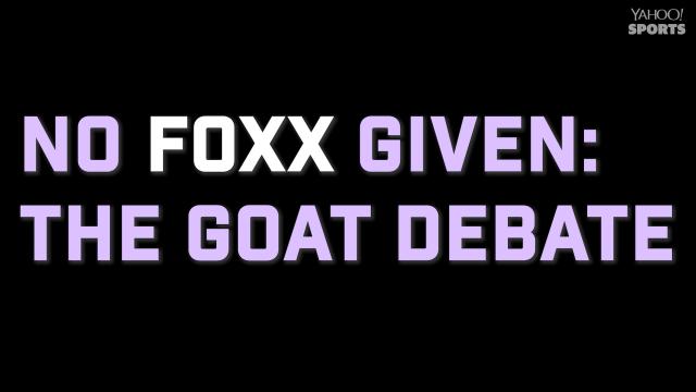 Jamie Foxx weighs in on the GOAT Debate
