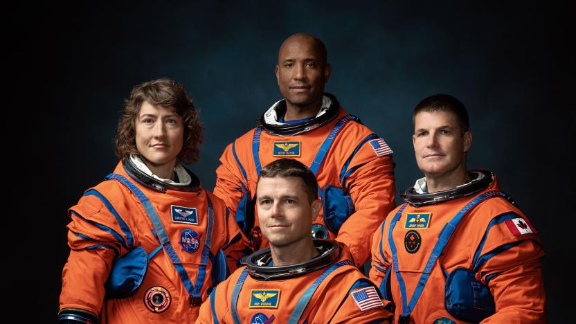 NASA Artemis 2 astronauts