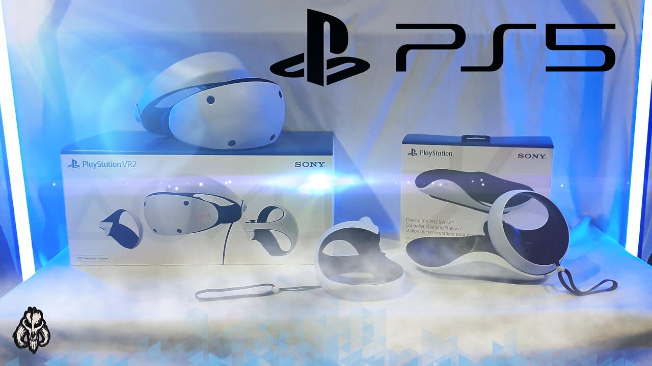 PlayStation VR2 Unboxing 