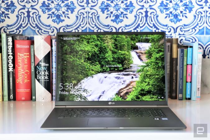 LG Gram 17 review: The oversized thin-and-light no one asked for