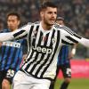 Morata segna anche fuori dal campo: maglietta e pizza con un fan