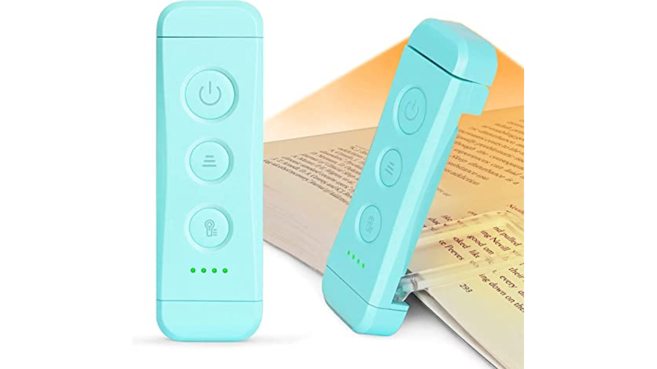 This compact, customizable $11 book light keeps me reading for hours at night