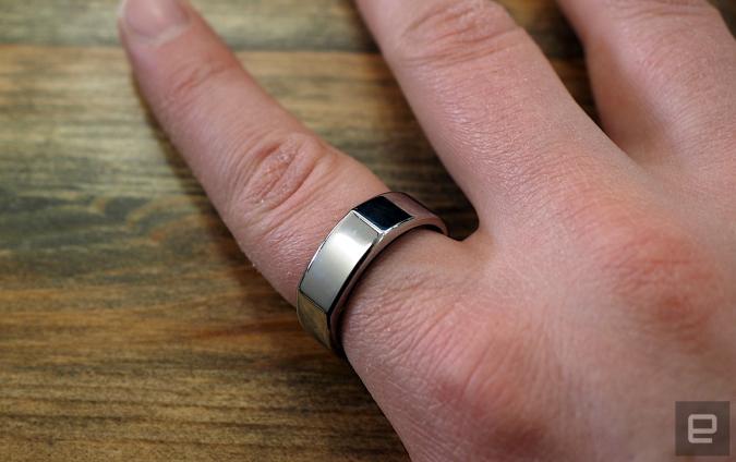 Oura Ring Gen3 Size8 Horizon(ホライゾン)モデル-