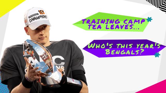 NFL training camp tea leaves: Who is this season's Bengals?