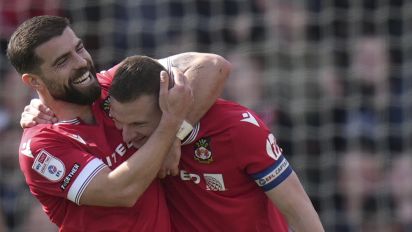 Yahoo Sports - Wrexham AFC clinched a promotion for the second consecutive season. With a 6–0 win over Forest Green, the Welsh club is moving up to EFL League