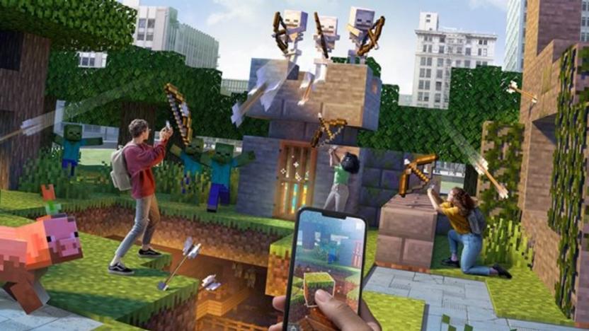 Minecraft Earth