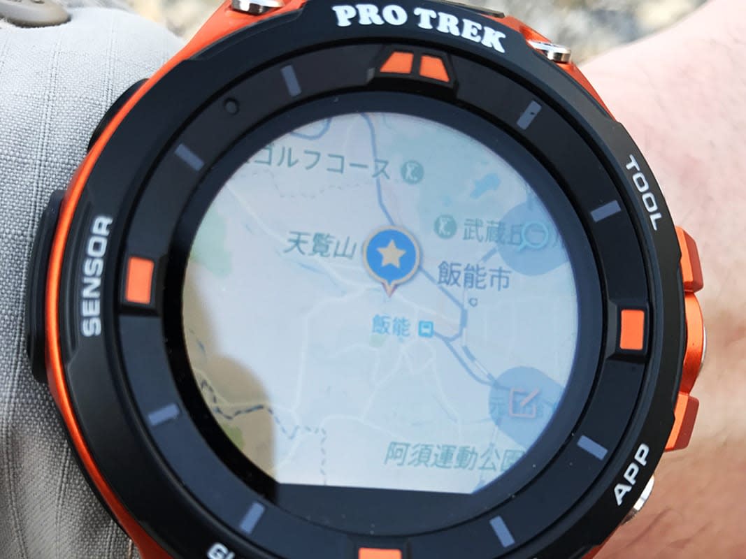 カシオpro Trek Smart Wsd F レビュー アウトドアでの実力は Engadget 日本版