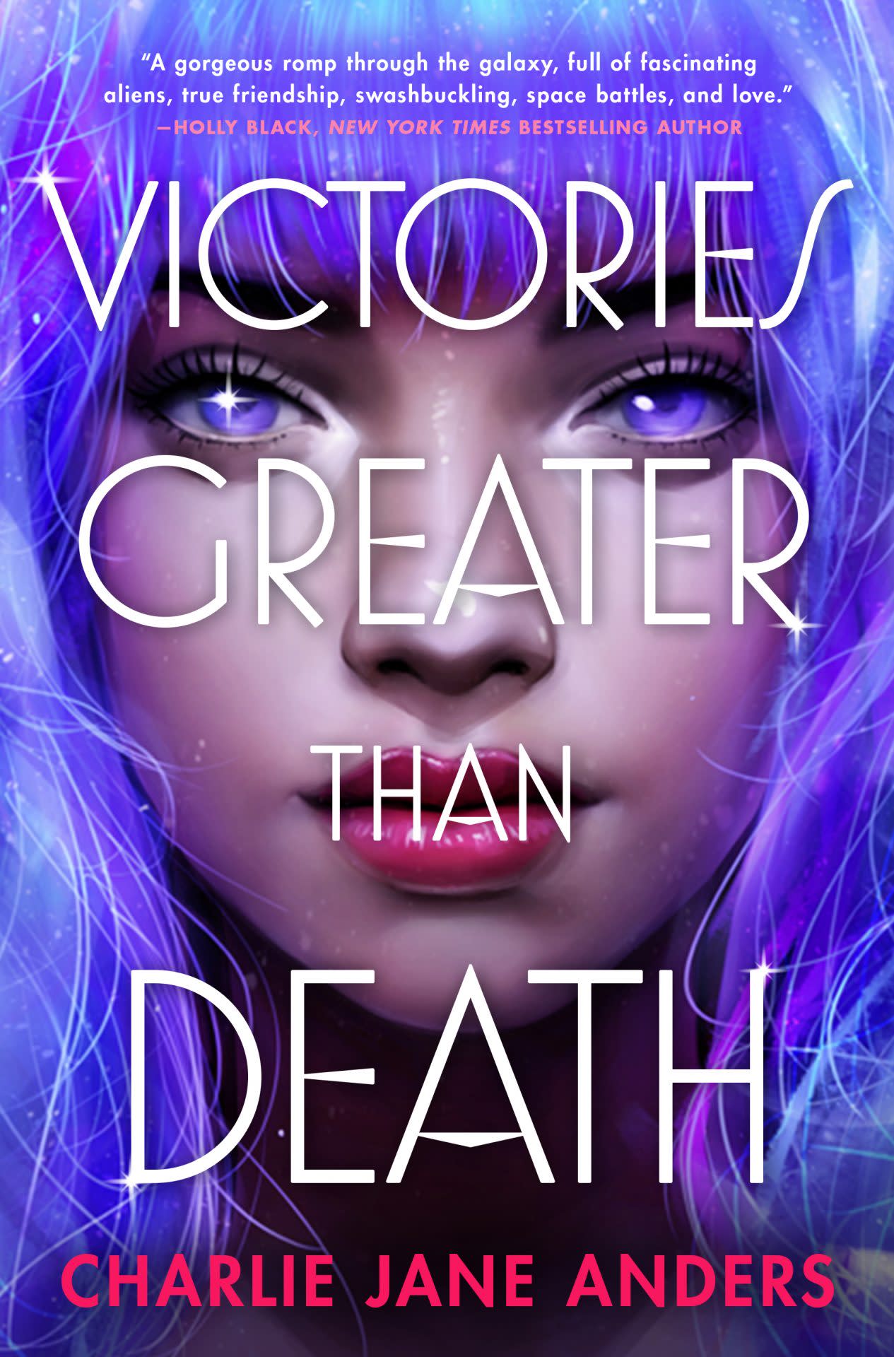 Charlie Jane - Charlie Jane Anders On New Book VICTORIES GREATER THAN DEATH