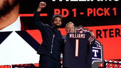 Yahoo Sports - With the Bears selecting their quarterback of the future in the 2024 NFL Draft, Andy Behrens explains why he expects great fantasy things for Caleb Williams in his first