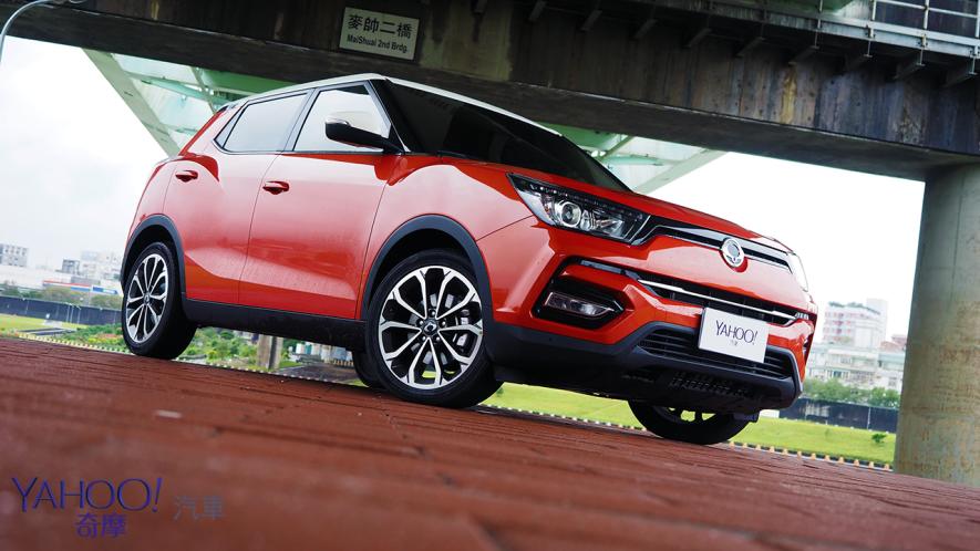 柴油威能正常發揮！SsangYong Tivoli 1.6豪華型141.6km油耗實測 - 13