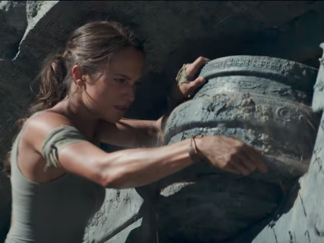 Lara Croft: Tomb Raider (2001) Trailer #1