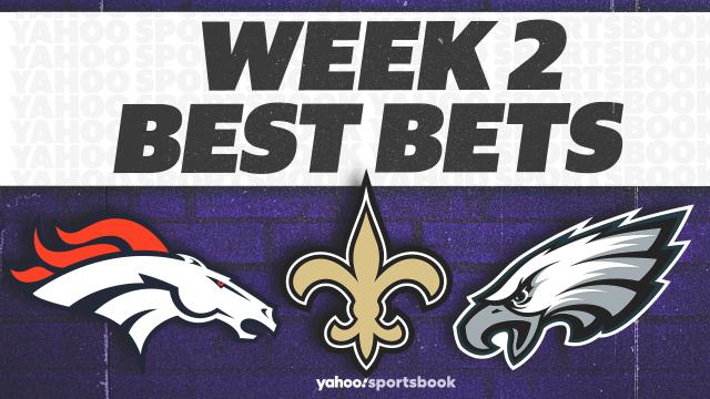 NFL Week 2 Best Bets