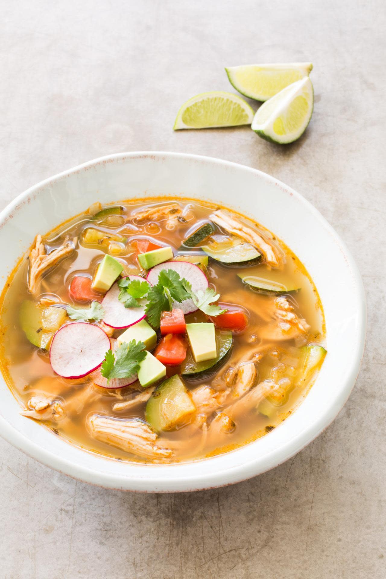 Warm Up With Crock-Pot Southwestern Chicken Soup on Cold Winter Days