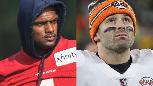 Browns may still want Baker if Watson is suspended | You Pod to Win the Game