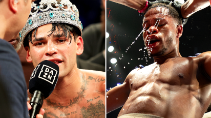 Yahoo Sport Australia - Ryan Garcia and Devin Haney fought in the mega-bout. Find out more