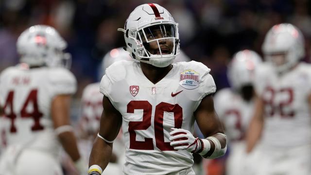 College fantasy football could help Bryce Love's Heisman campaign