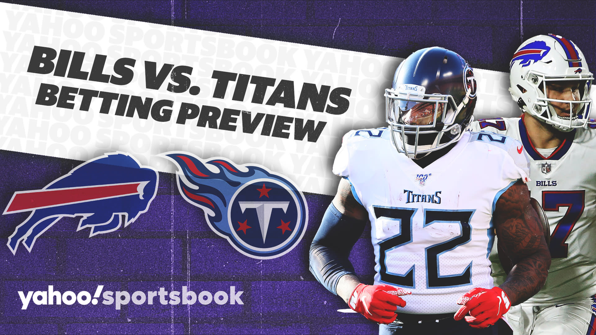 Bills vs. Titans odds and same game parlay for Monday Night Football 