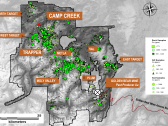 Brixton Metals Drills 855.0m of 0.52% CuEq, including 109.87m of 0.86% CuEq all within 1562.35m of 0.34% CuEq at Camp Creek Target on its Thorn Project