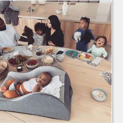 Kim Kardashian West's Post Adds to Parents' Confusion About Infant Inclined Sleepers