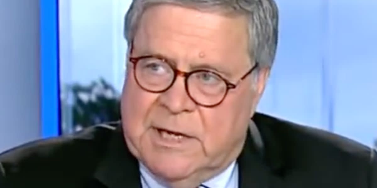 Bill Barr's Odd Defense For Not Suing Trump's Kids Is Basically An Insult