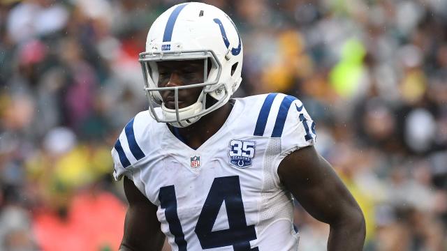 Fantasy Football Pickups - With T.Y. Hilton, Parris Campbell out, grab Colts' Zach Pascal