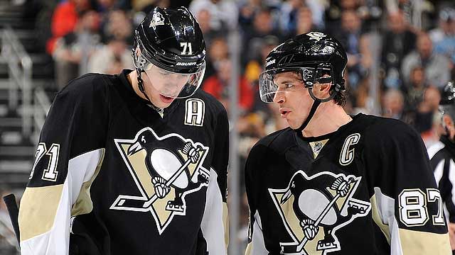 Crosby becoming 'leader we expected'