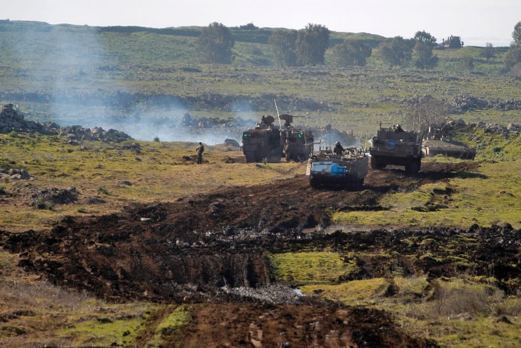 Israeli missile shoots down &#39;target&#39; over Golan: army