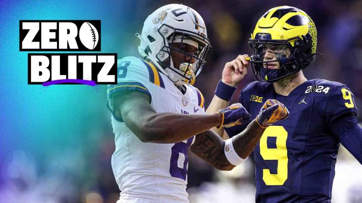 With the No. 6 pick, the New York Giants select… | Zero Blitz