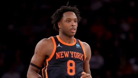 OG Anunoby takes huge step toward Knicks return, Jalen Brunson back at practice