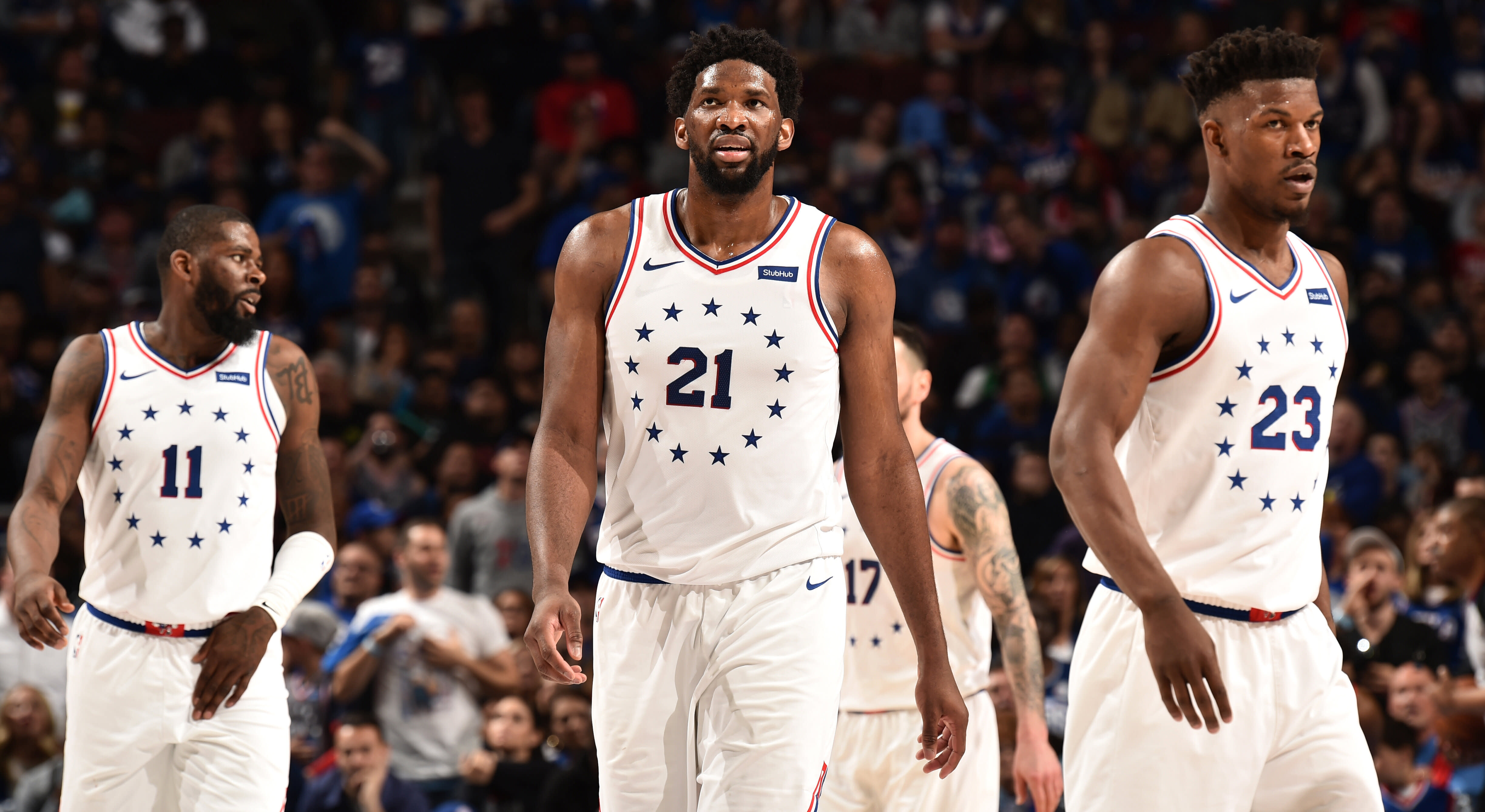 76ers Joel Embiid Almost Didn T Play In Game 4 Against Raptors