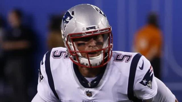 Patriots QB Danny Etling ran for an 86-yard touchdown against the New York Giants
