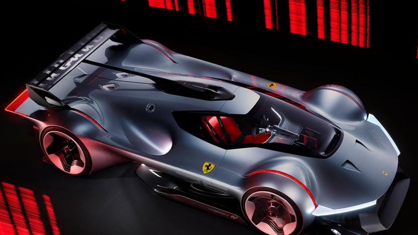 Ferrari Vision Gran Turismo