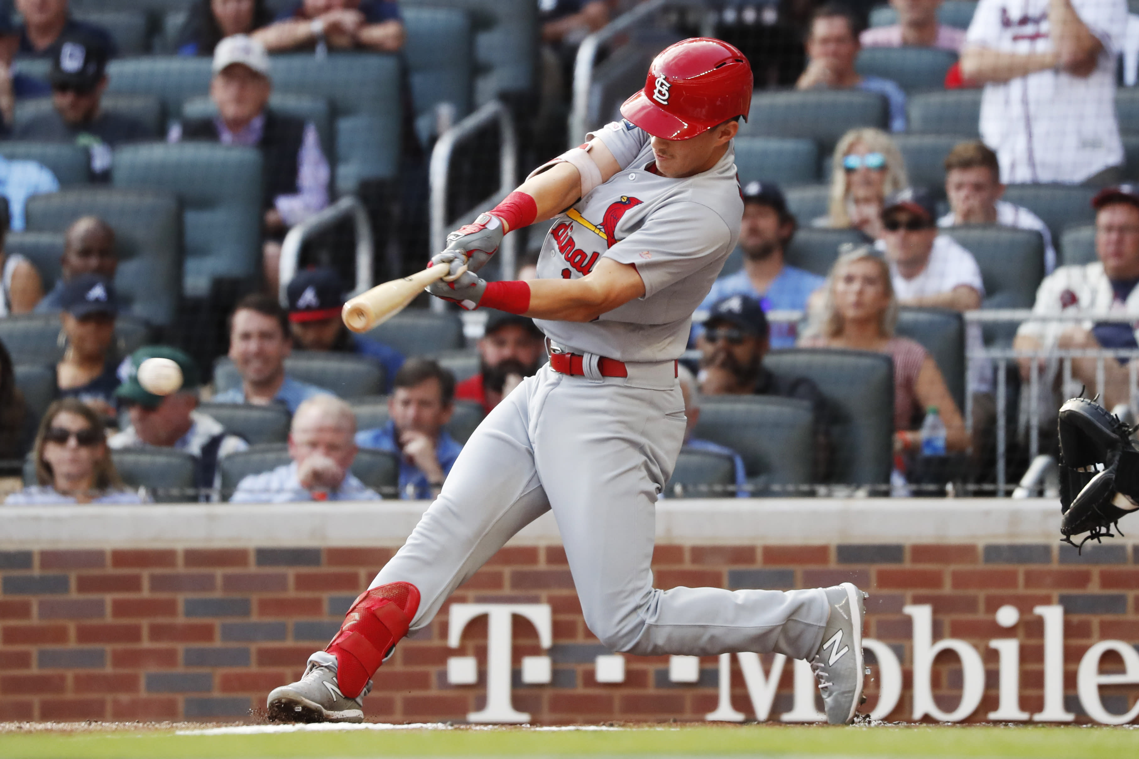 10-spot: Cardinals score 10 runs in 1st inning vs Braves